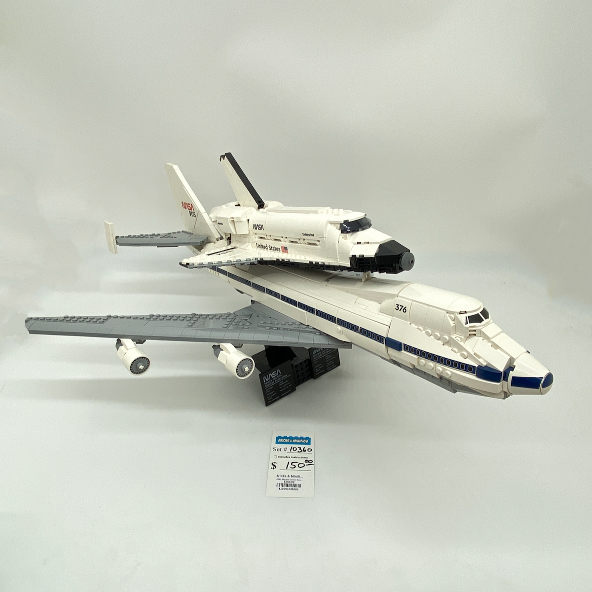 10360 Shuttle Carrier Aircraft (U) product image 1, provided for visual reference and product detail review