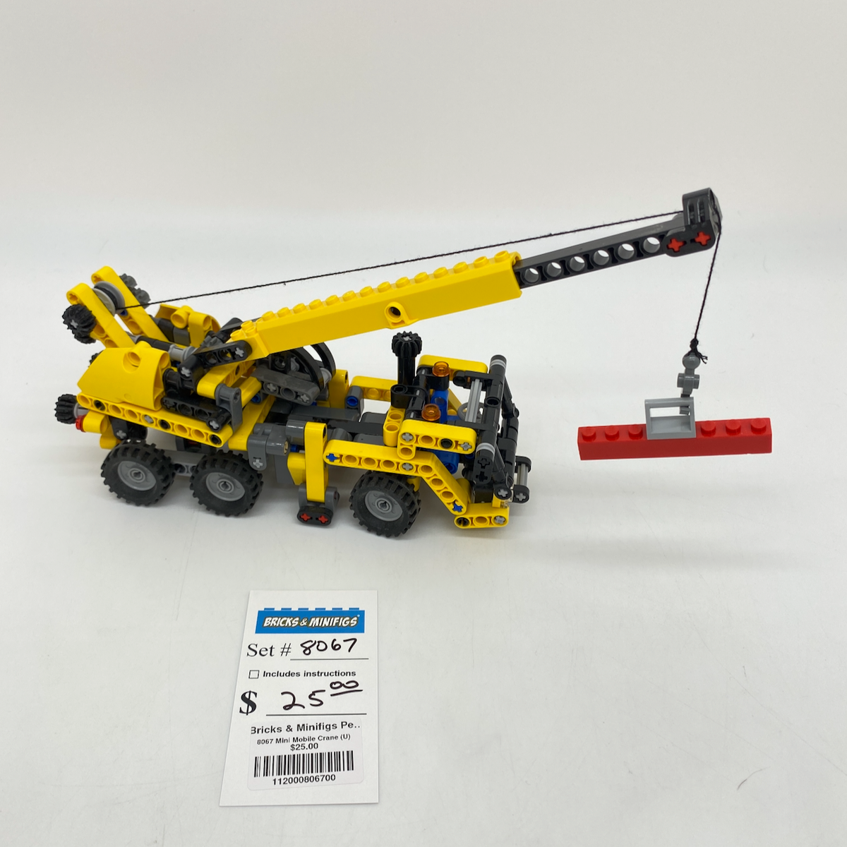 8067 Mini Mobile Crane (U) product image 1, provided for visual reference and product detail review