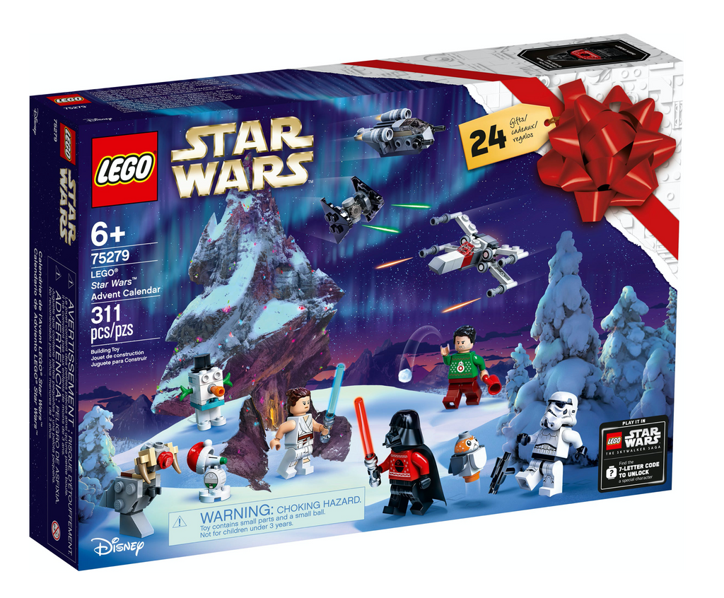75279 Star Wars Advent Calendar 2020 product image 1, provided for visual reference and product detail review