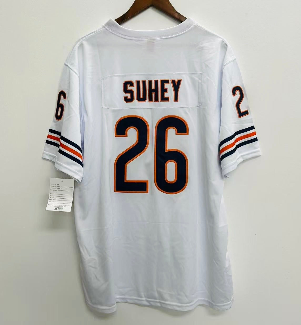 Matt Suhey Chicago Bears NFL Mitchell & Ness Jersey white product image 1
