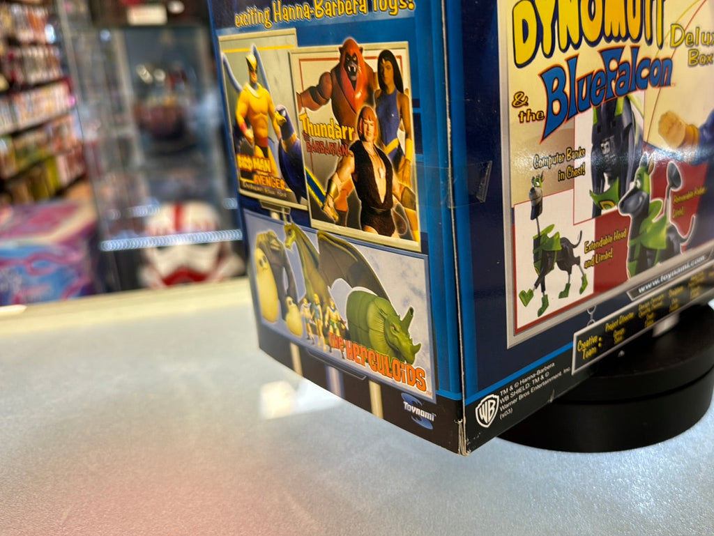 Dynomutt & The Blue Falcon (Hanna Barbera, Toynami) SEALED product image 8, provided for visual reference and product detail