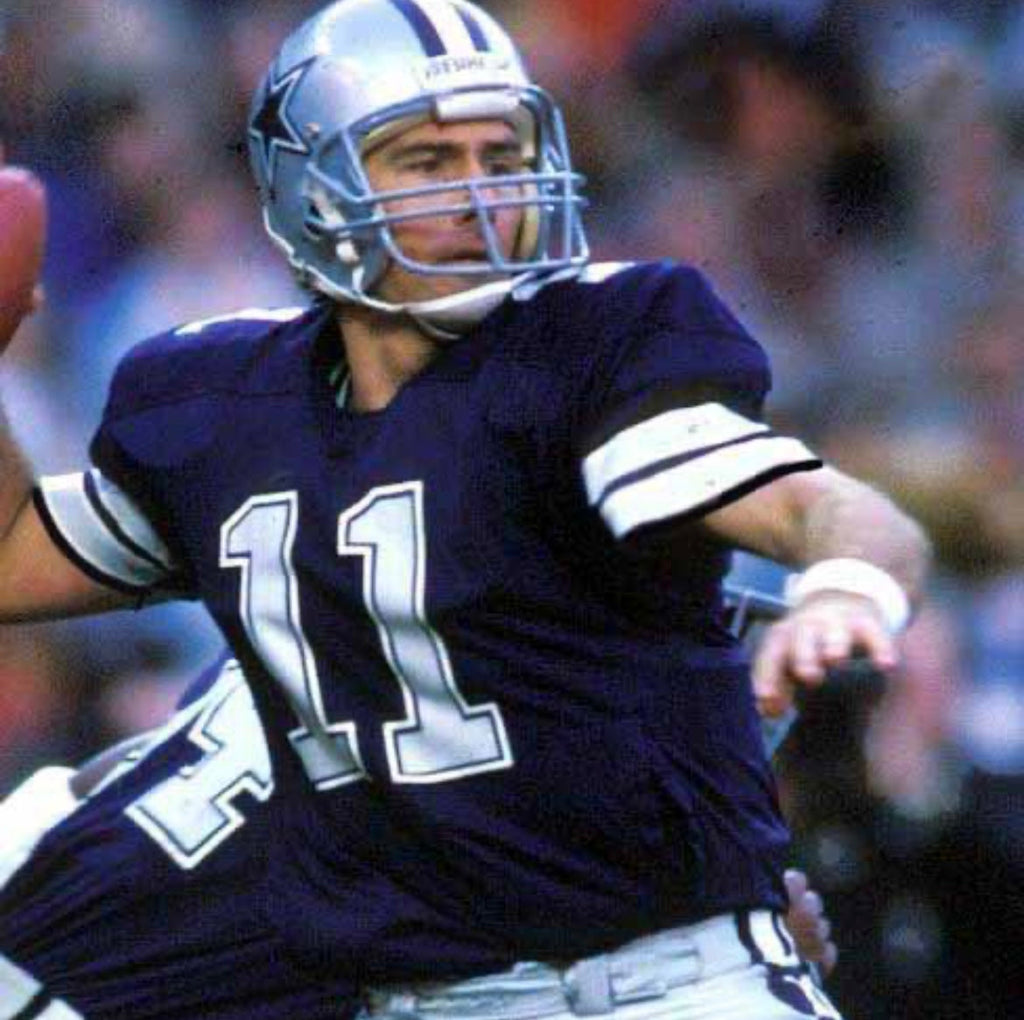 Danny White Dallas Cowboys Official NFL Jersey Mitchell & product image 5