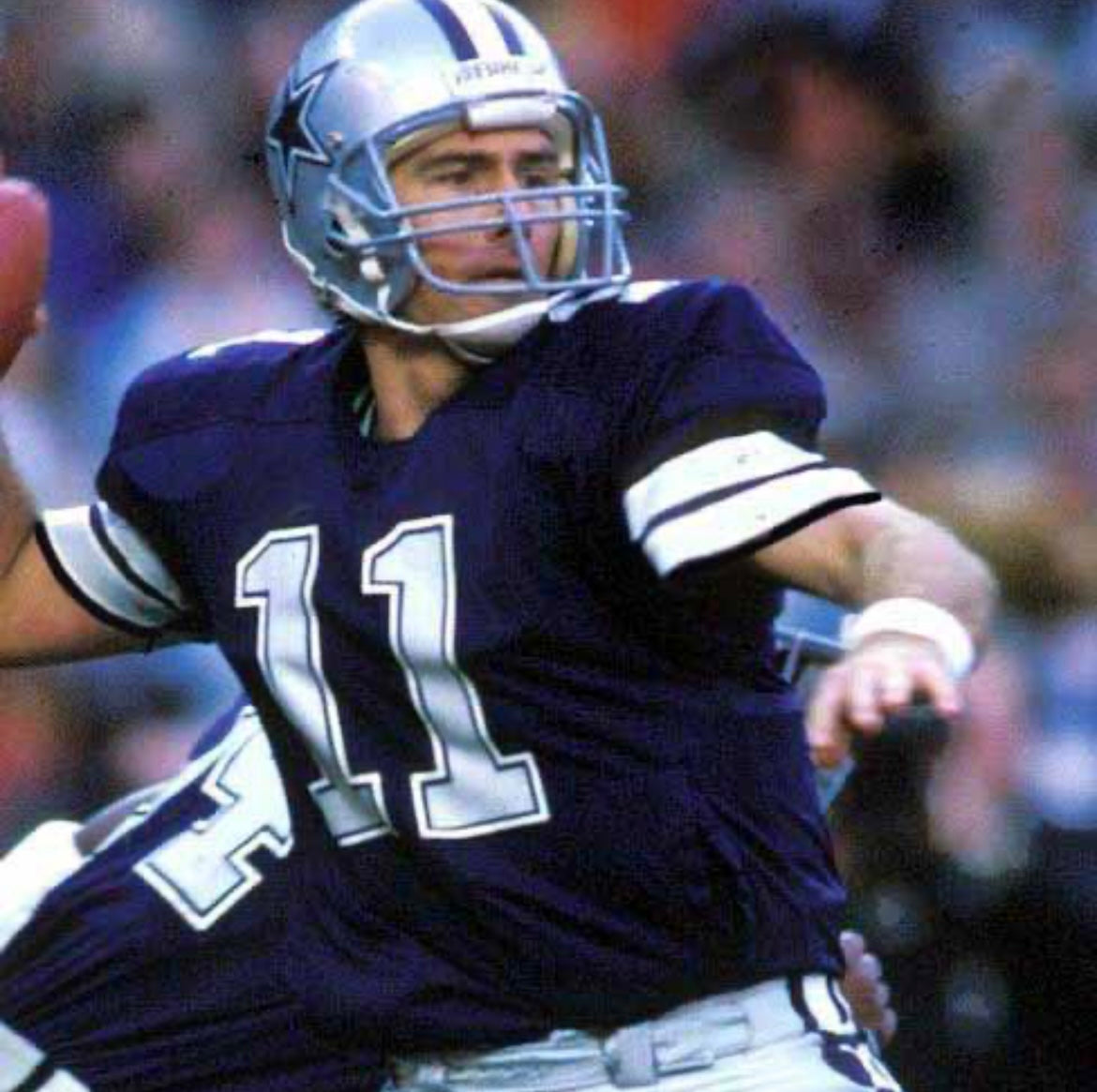 Danny White Dallas Cowboys Official NFL Jersey Mitchell & product image 5