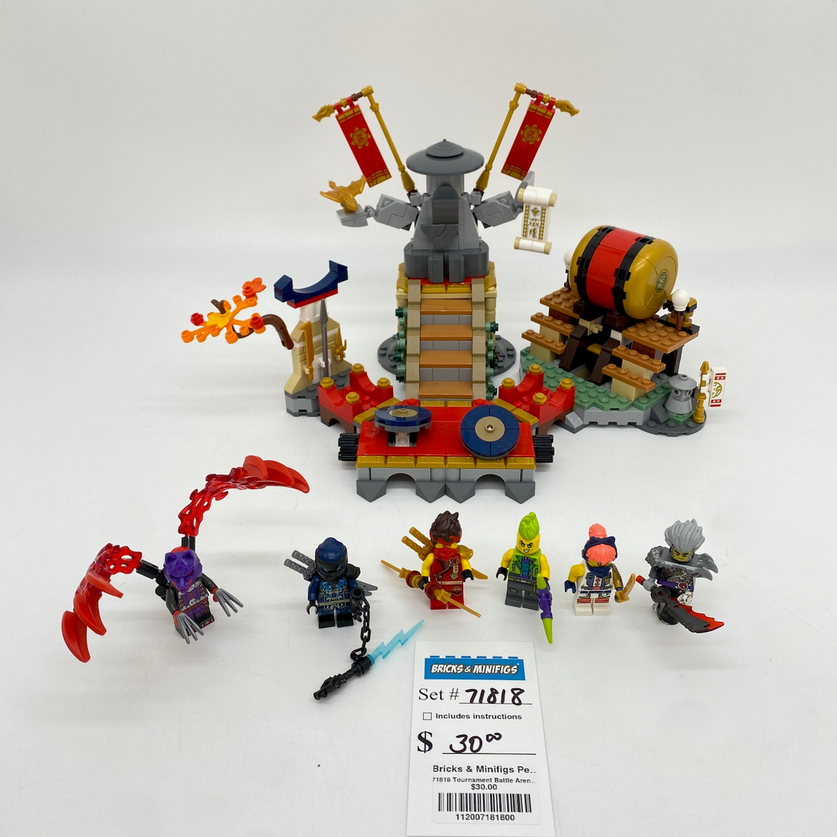 71818 Tournament Battle Arena (U) product image 1, provided for visual reference and product detail review