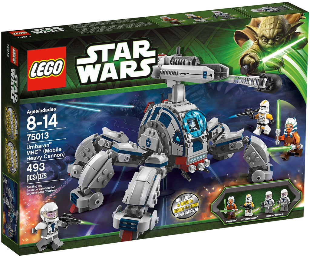 75013 Umbaran MHC (Mobile Heavy Cannon) product image 1, provided for visual reference and product detail review