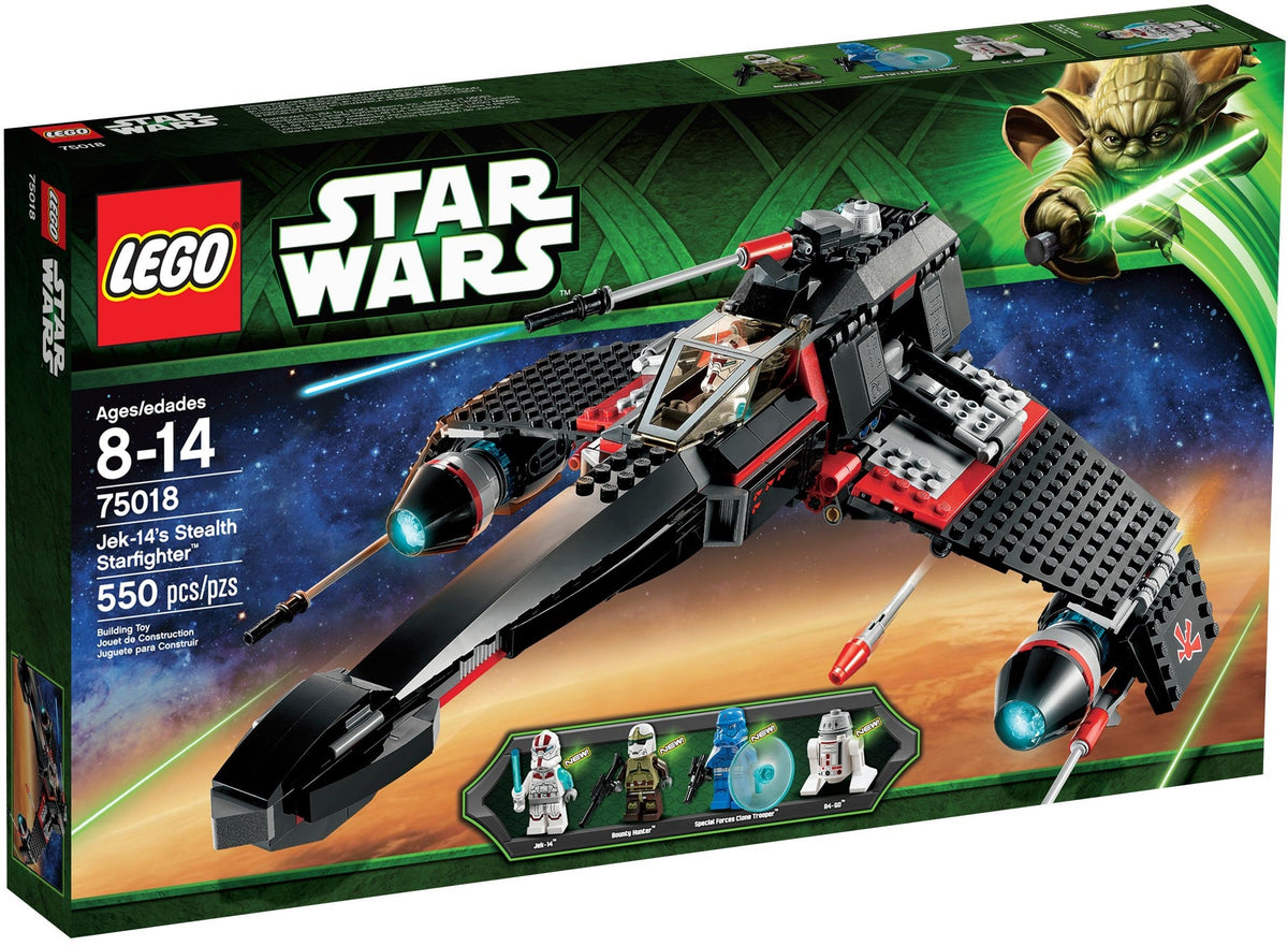 75018 JEK-14's Stealth Starfighter (C) product image 1, provided for visual reference and product detail review