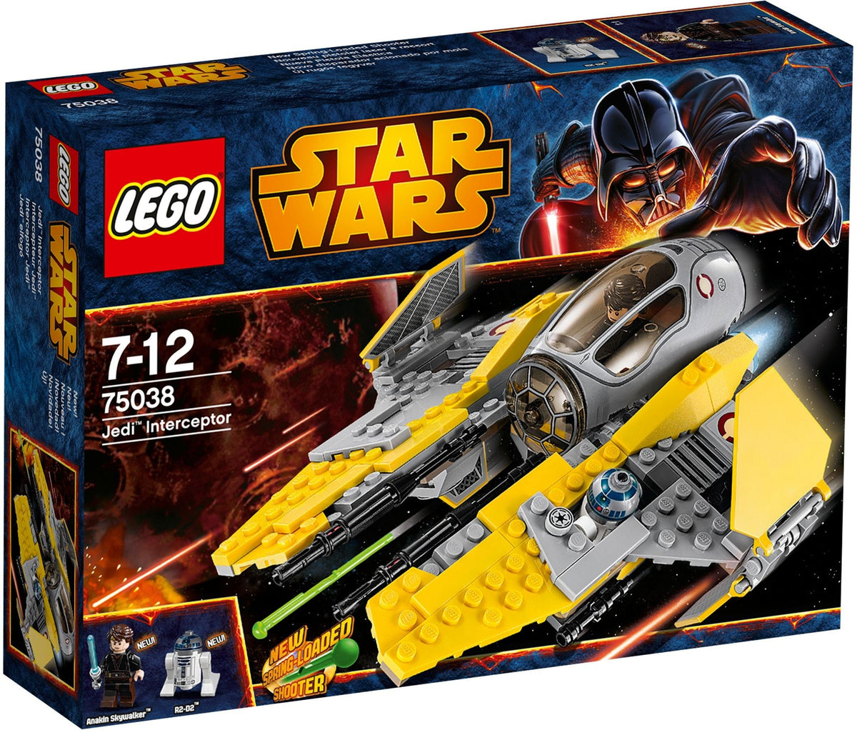 75038 Jedi Interceptor (C) product image 1, provided for visual reference and product detail review