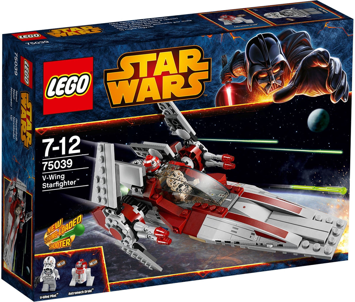 75039 V-Wing Starfighter (C) product image 1, provided for visual reference and product detail review