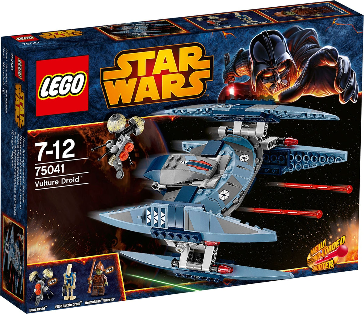 75041 Vulture Droid (C) product image 1, provided for visual reference and product detail review