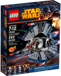 75044 Droid Tri-Fighter (C) product image 1, provided for visual reference and product detail review