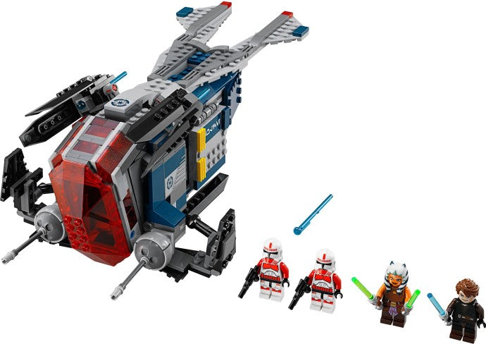 75046 Coruscant Police Gunship (C) product image 2, provided for visual reference and product detail review