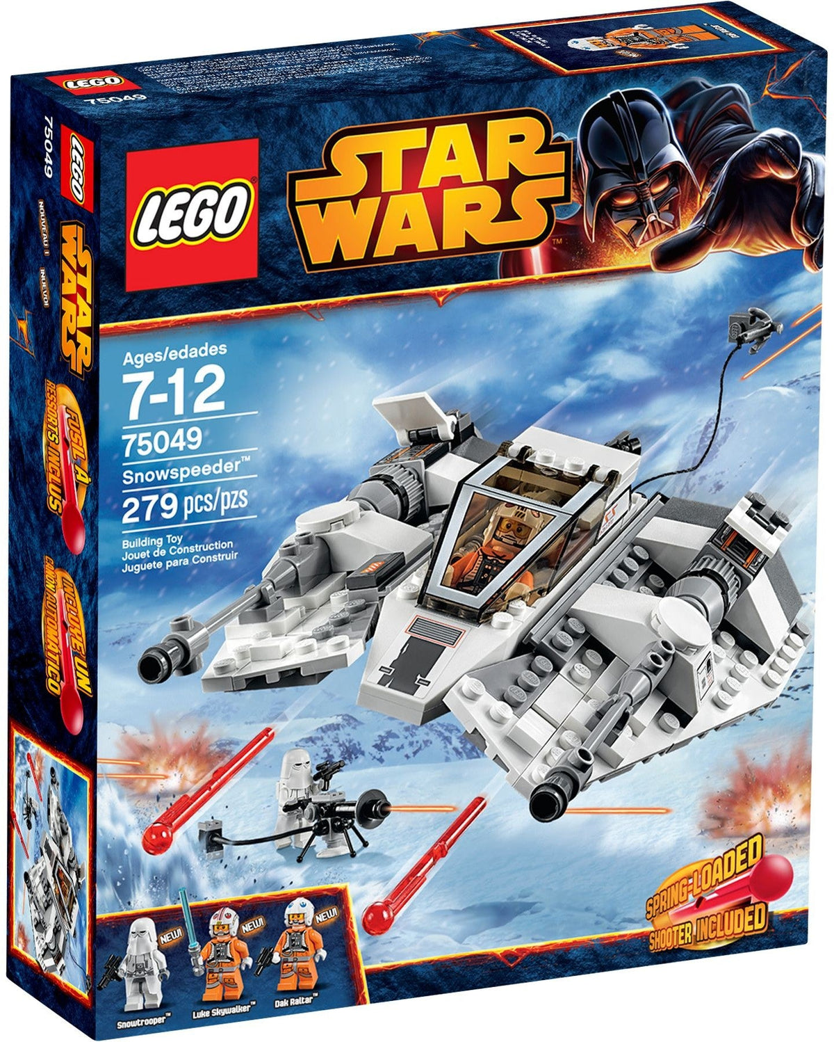 75049 Snowspeeder product image 1, provided for visual reference and product detail review