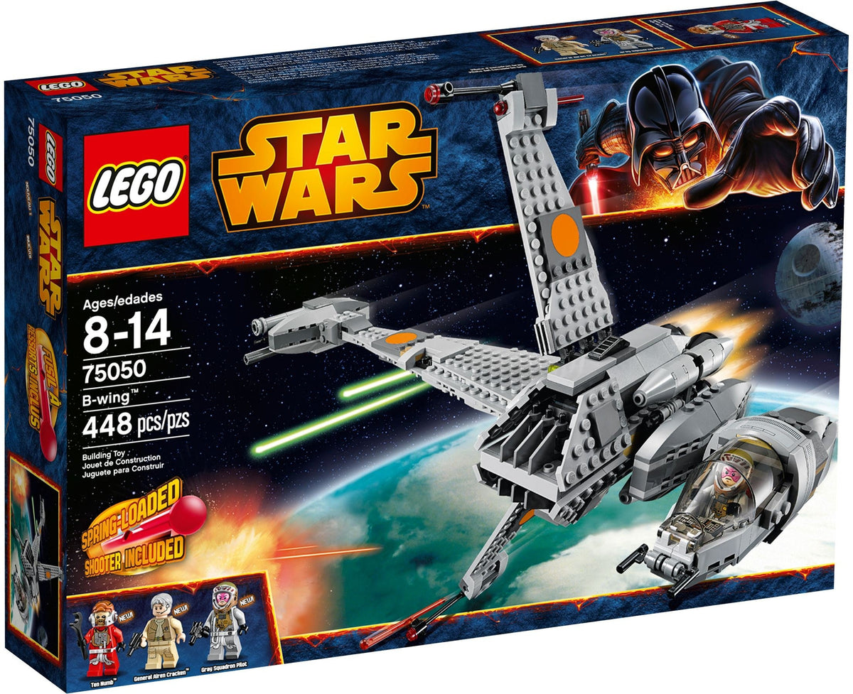 75050 B-Wing (C) product image 1, provided for visual reference and product detail review