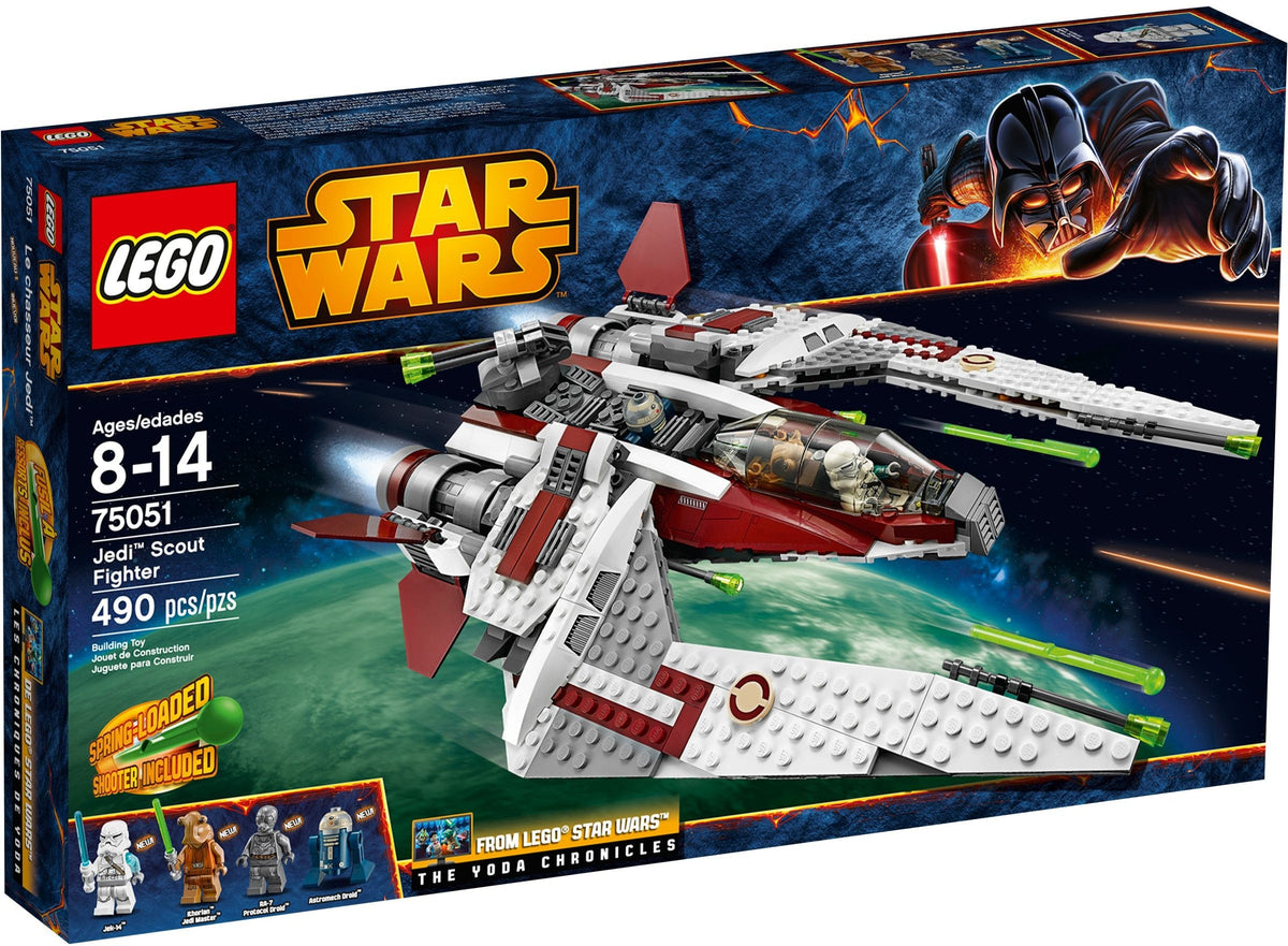 75051 Jedi Scout Fighter (C) product image 1, provided for visual reference and product detail review