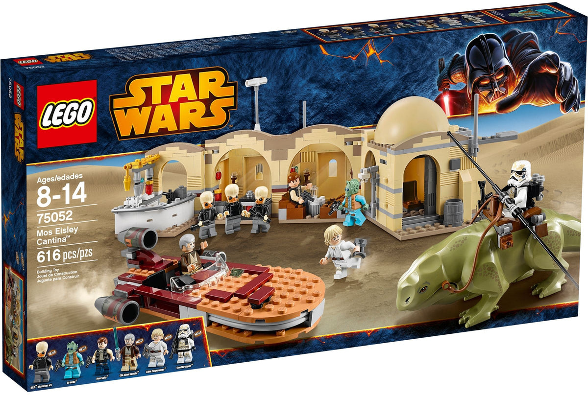 75052 Mos Eisley Cantina (C) product image 1, provided for visual reference and product detail review