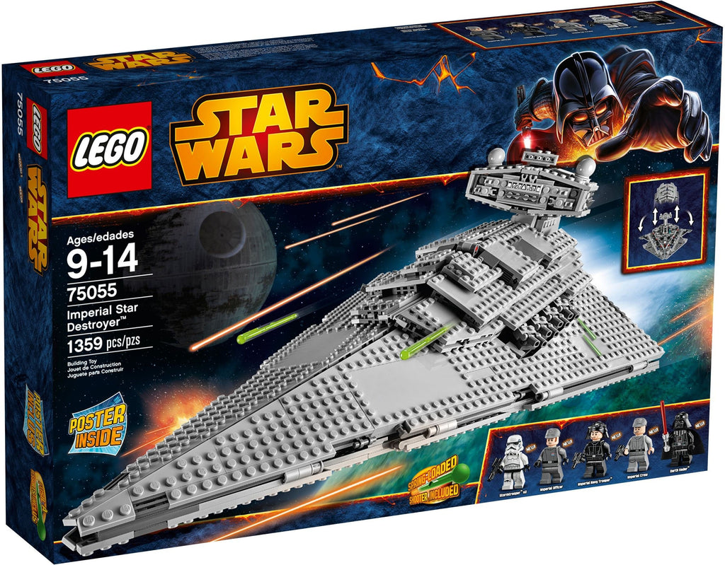 75055 Imperial Star Destroyer (C) product image 1, provided for visual reference and product detail review