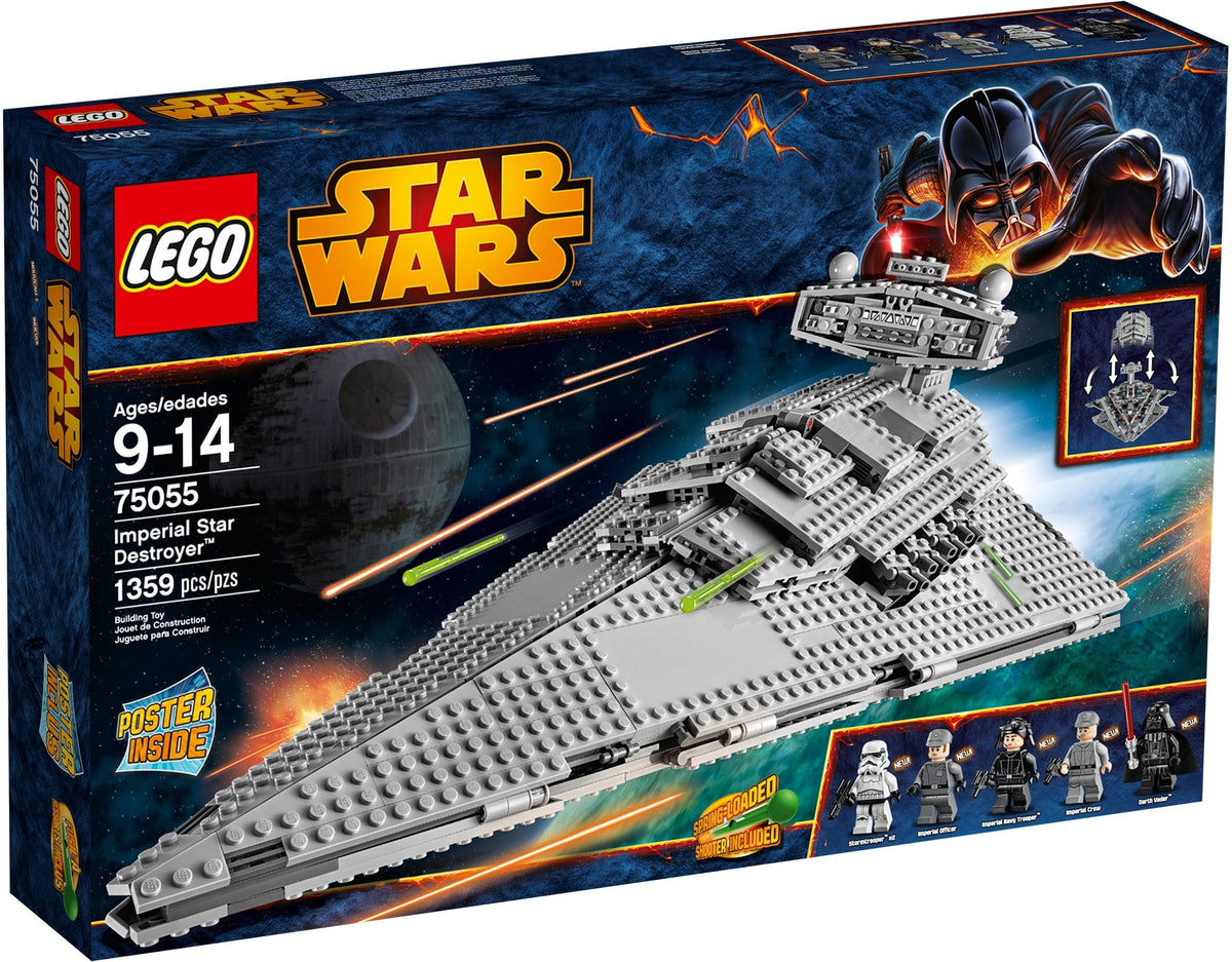75055 Imperial Star Destroyer (C) product image 1, provided for visual reference and product detail review