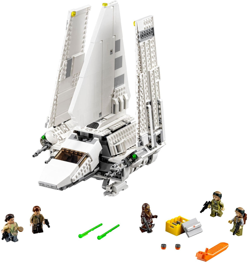 75094 Imperial Shuttle Tydirium product image 2, provided for visual reference and product detail review