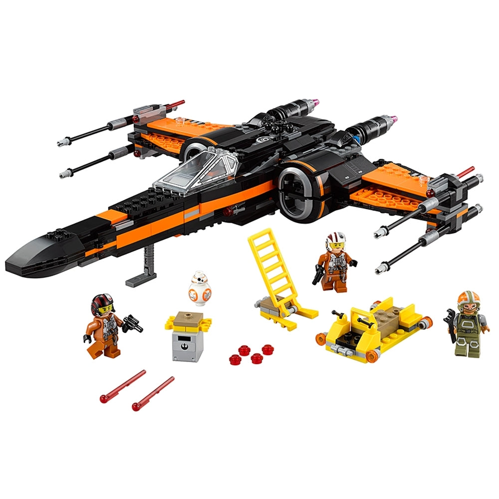 75102 Poe's X-Wing Fighter product image 2, provided for visual reference and product detail review