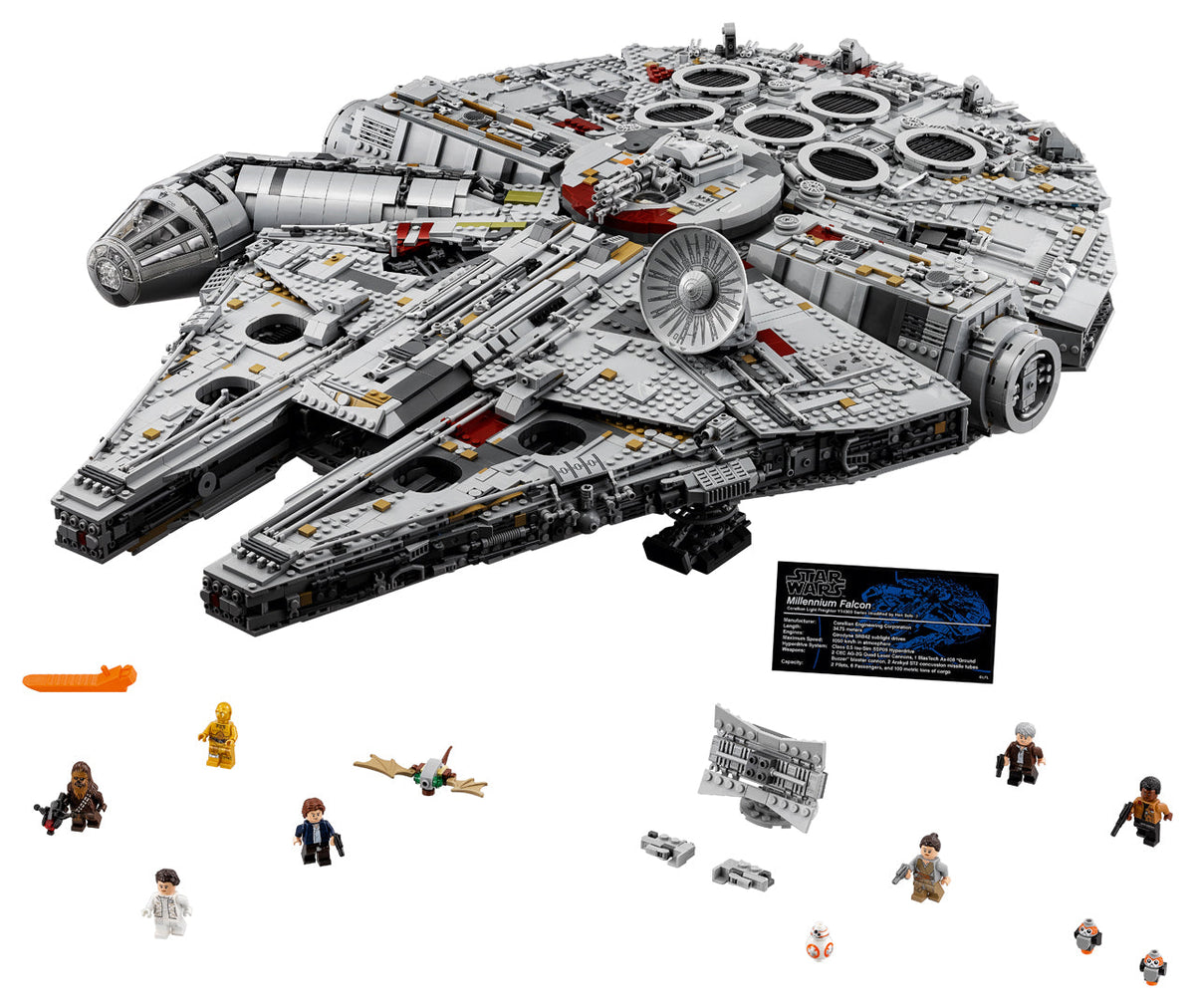 75192 Millennium Falcon UCS product image 2, provided for visual reference and product detail review