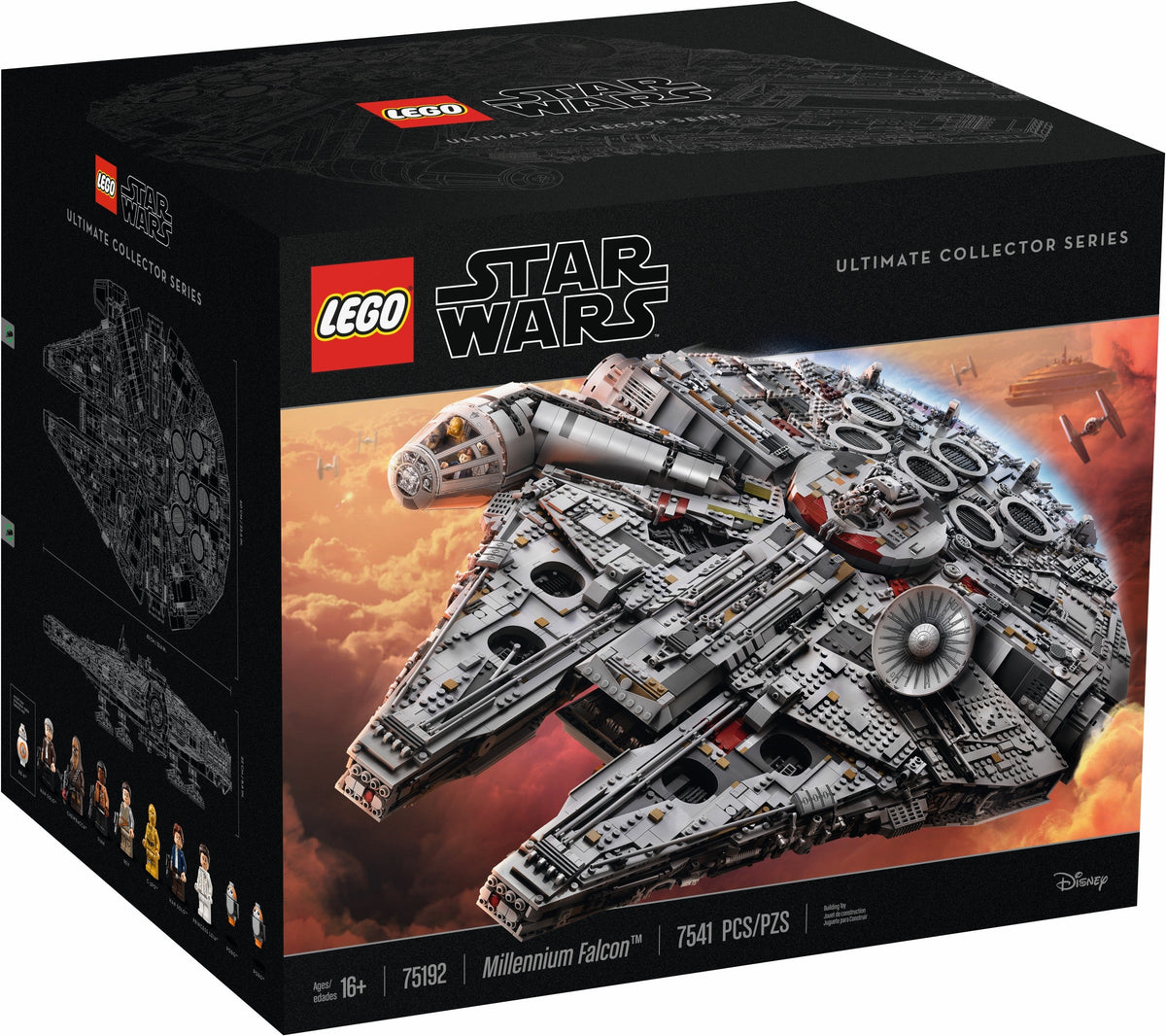 75192 Millennium Falcon UCS product image 1, provided for visual reference and product detail review