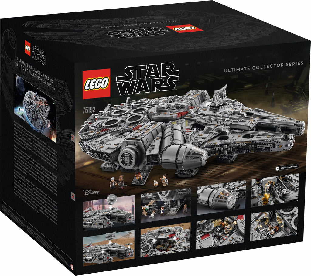 75192 Millennium Falcon UCS product image 3, provided for visual reference and product detail review