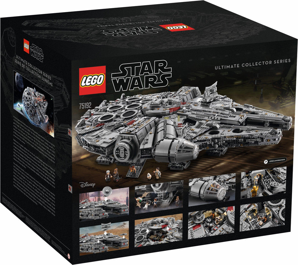 75192 Millennium Falcon UCS product image 3, provided for visual reference and product detail review