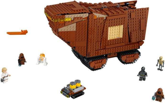 75220 Sandcrawler (C) product image 2, provided for visual reference and product detail review