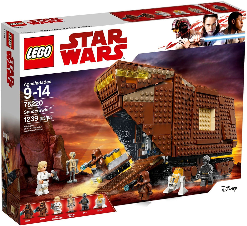 75220 Sandcrawler (C) product image 1, provided for visual reference and product detail review