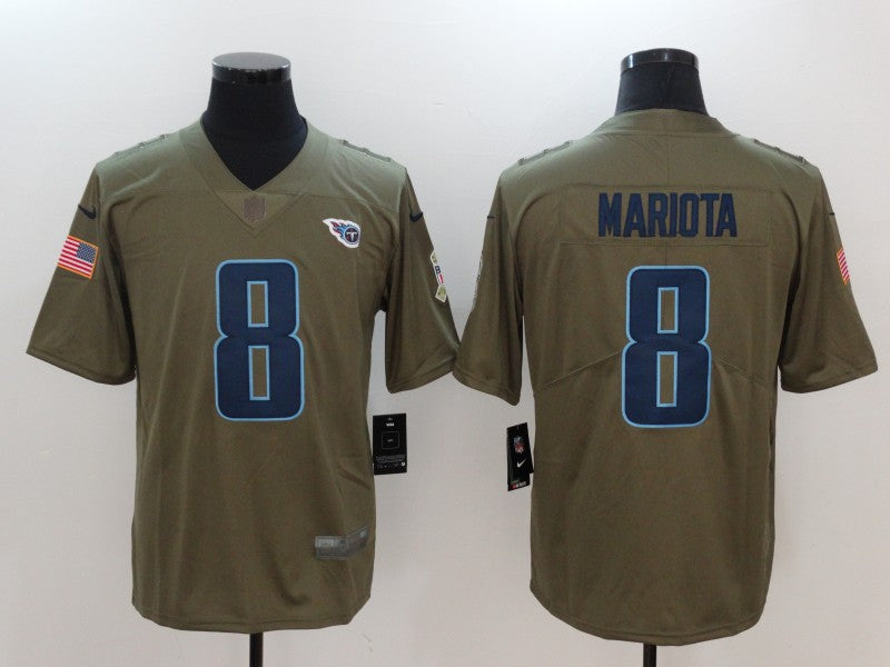 Marcus Mariota Tennessee Titans Official NFL Salute To product image 1