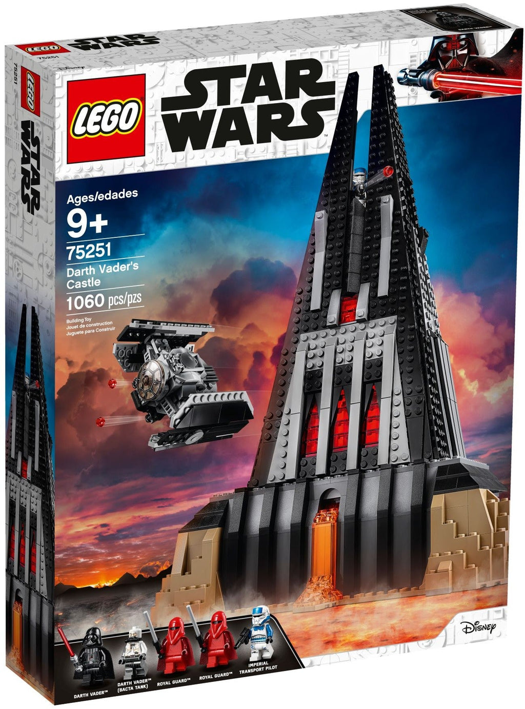 75251 Darth Vader's Castle (C) product image 1, provided for visual reference and product detail review