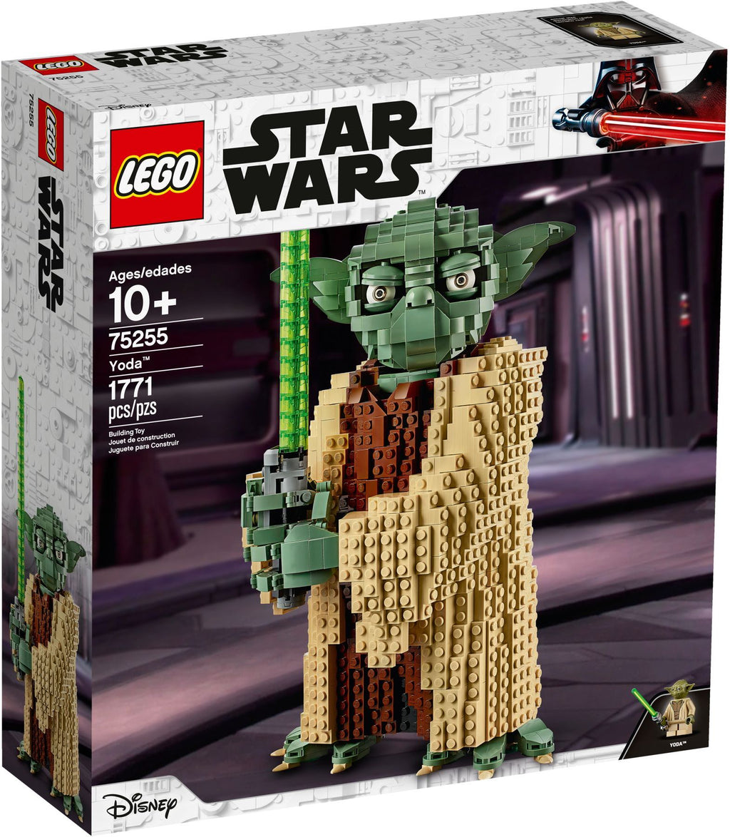 75255 Yoda product image 1, provided for visual reference and product detail review