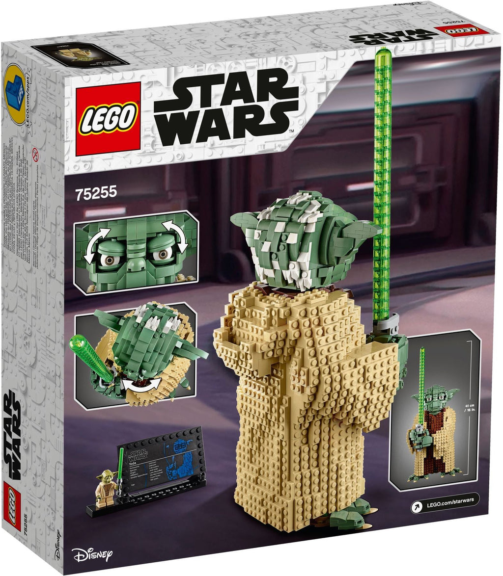 75255 Yoda product image 3, provided for visual reference and product detail review