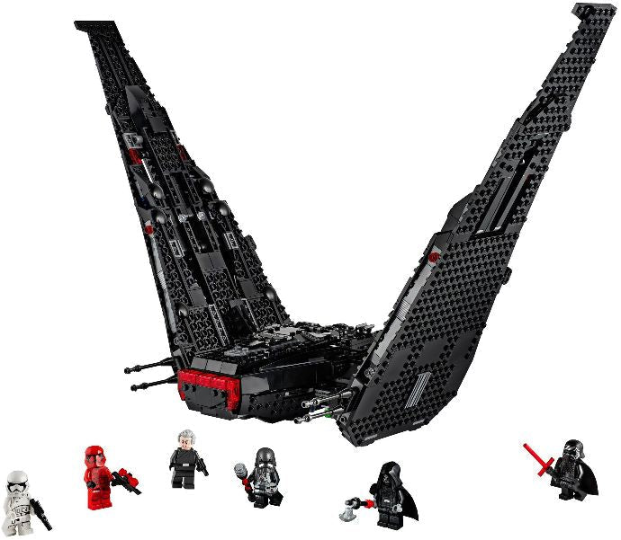 75256 Kylo Ren's Shuttle (C) product image 2, provided for visual reference and product detail review