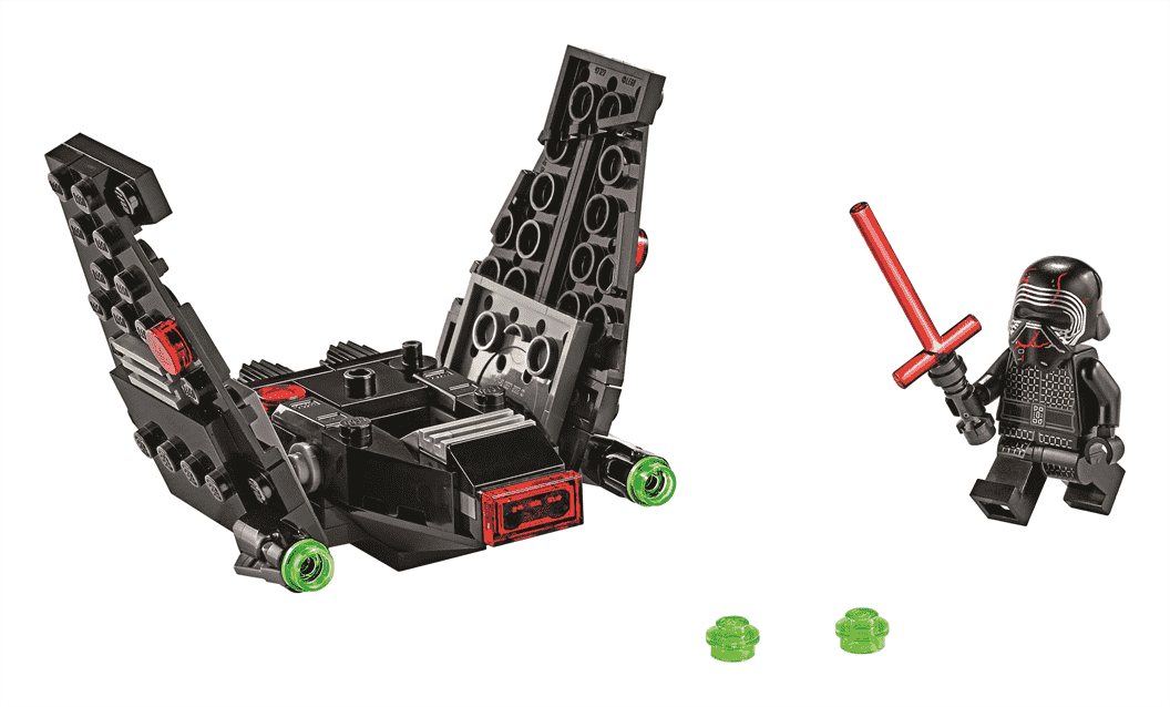 75264 Kylo Ren's Shuttle Microfighter product image 3, provided for visual reference and product detail review
