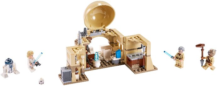 75270 Obi-Wan's Hut (C) product image 2, provided for visual reference and product detail review