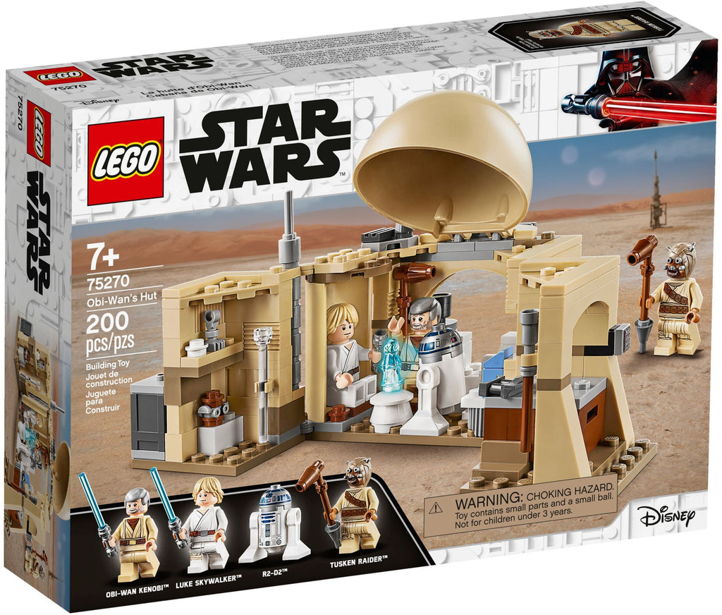 75270 Obi-Wan's Hut (C) product image 1, provided for visual reference and product detail review