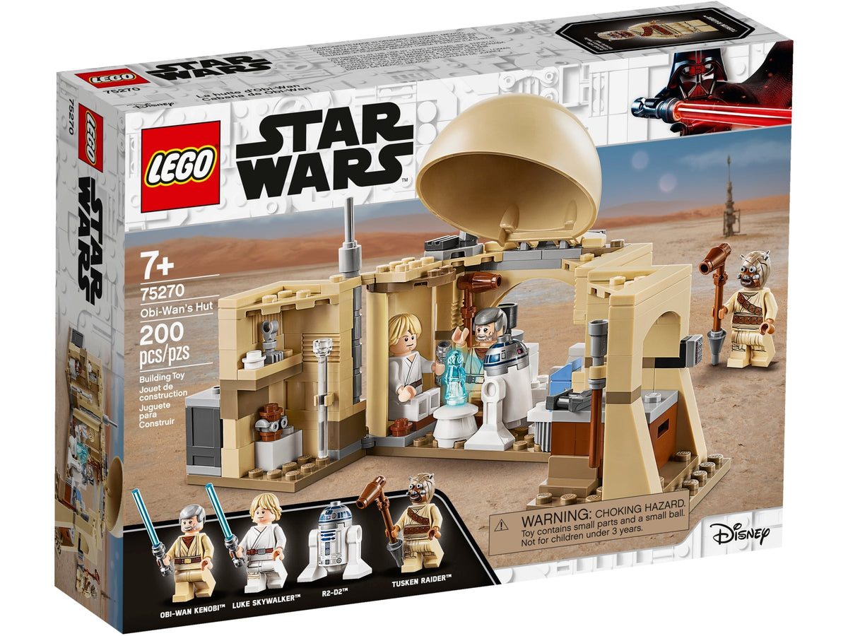 75270 Obi-Wan's Hut product image 1, provided for visual reference and product detail review