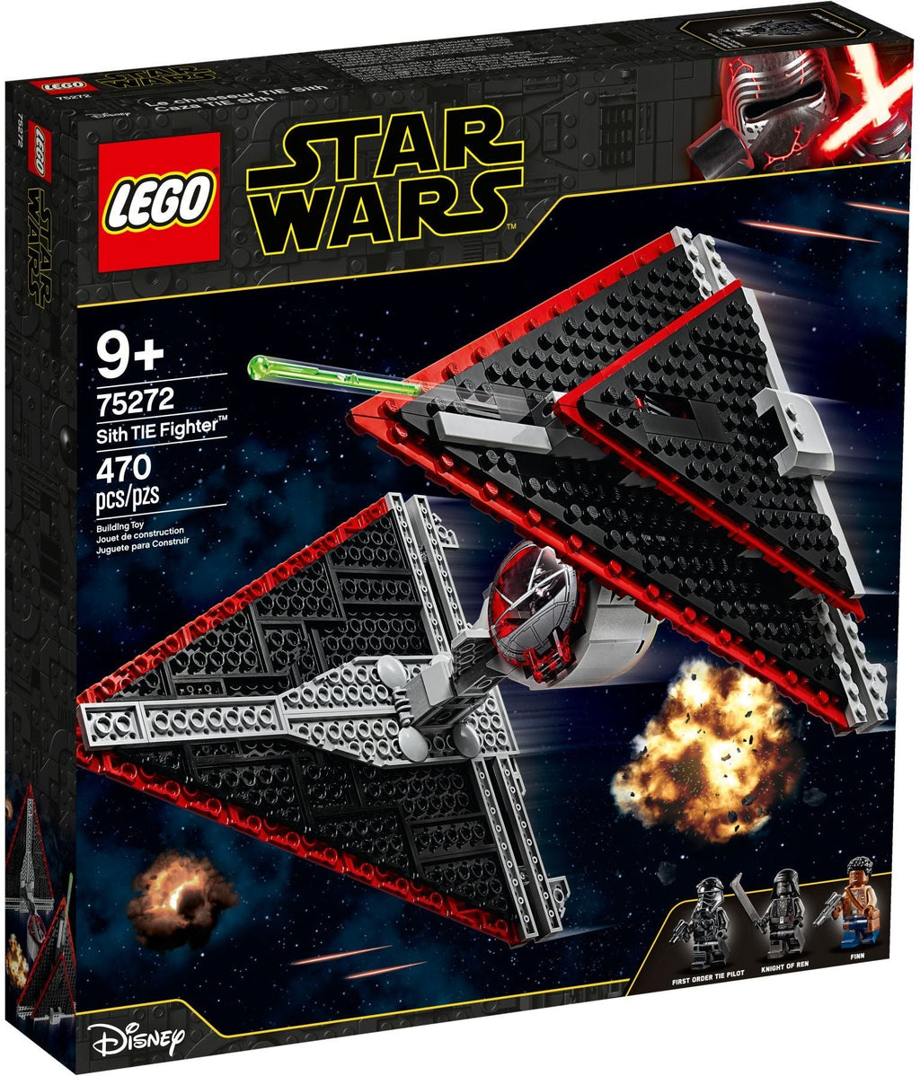 75272 Sith TIE Fighter product image 1, provided for visual reference and product detail review
