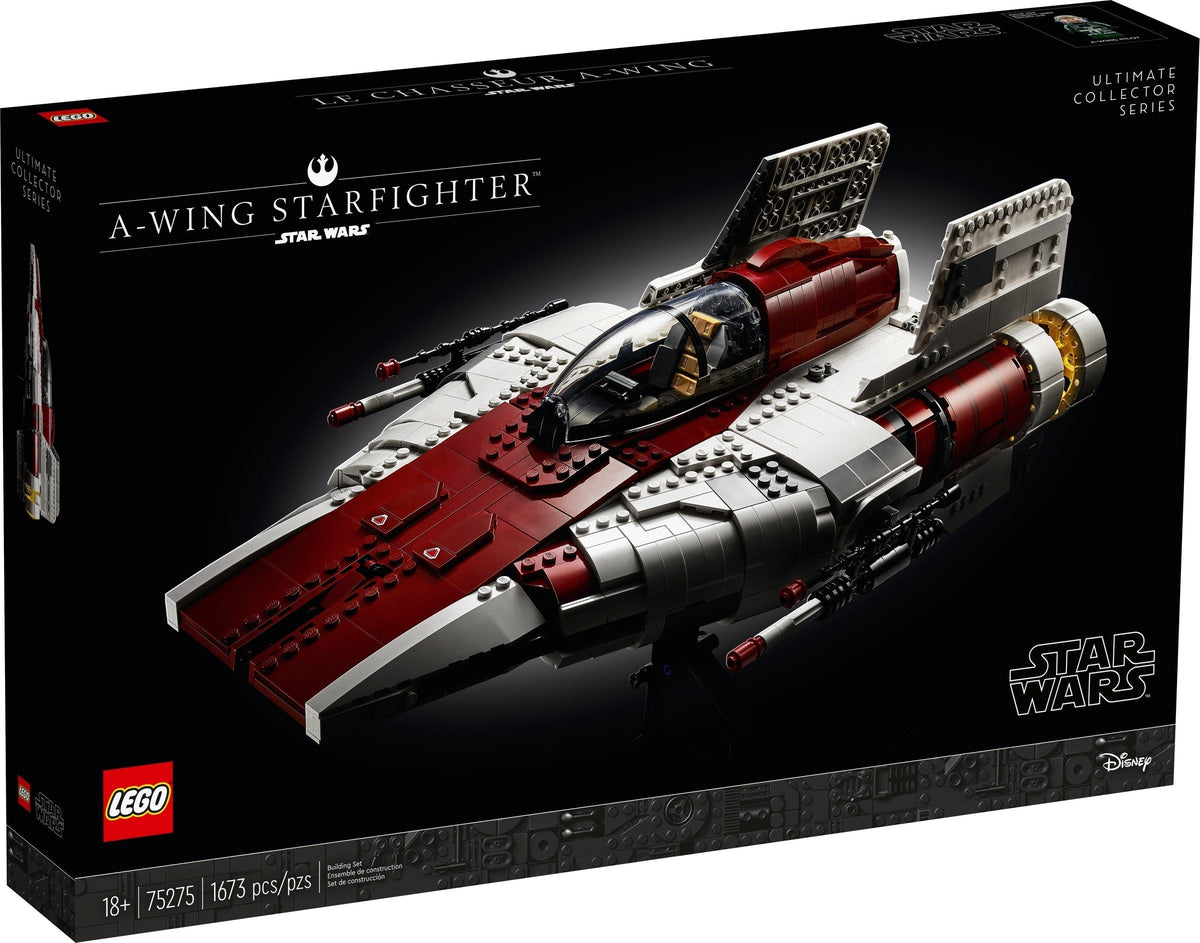 75275 A-Wing Starfighter (C) product image 1, provided for visual reference and product detail review