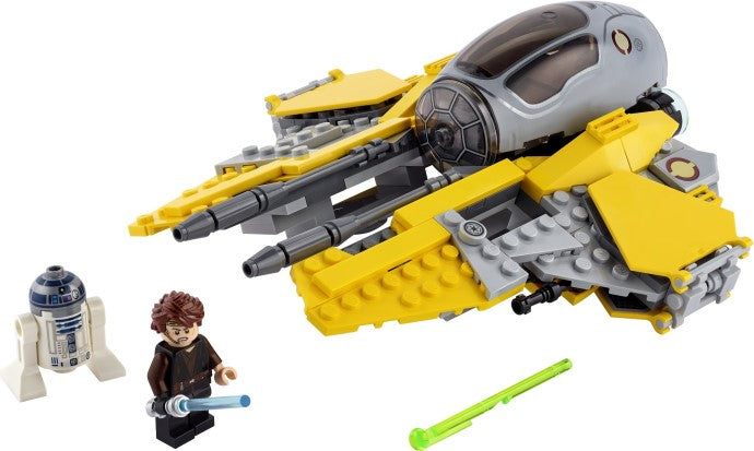 75281 Anakin's Jedi Interceptor (C) product image 2, provided for visual reference and product detail review