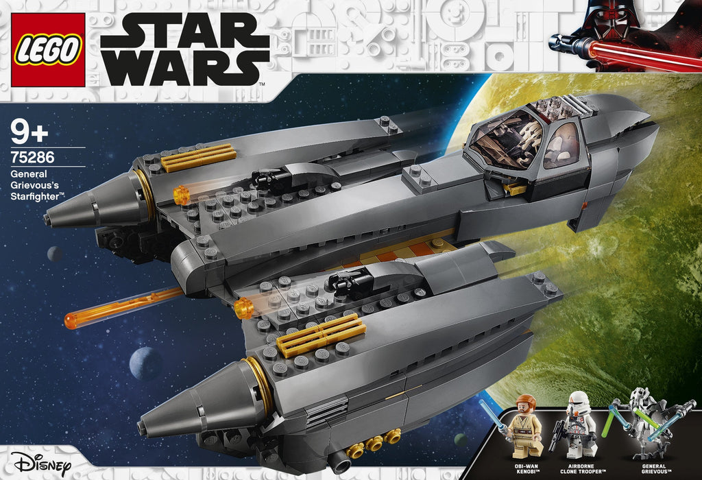 75286 General Grievous's Starfighter (C) product image 1, provided for visual reference and product detail review