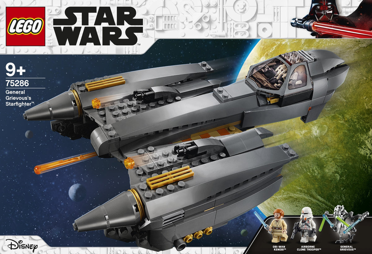 75286 General Grievous's Starfighter (C) product image 1, provided for visual reference and product detail review