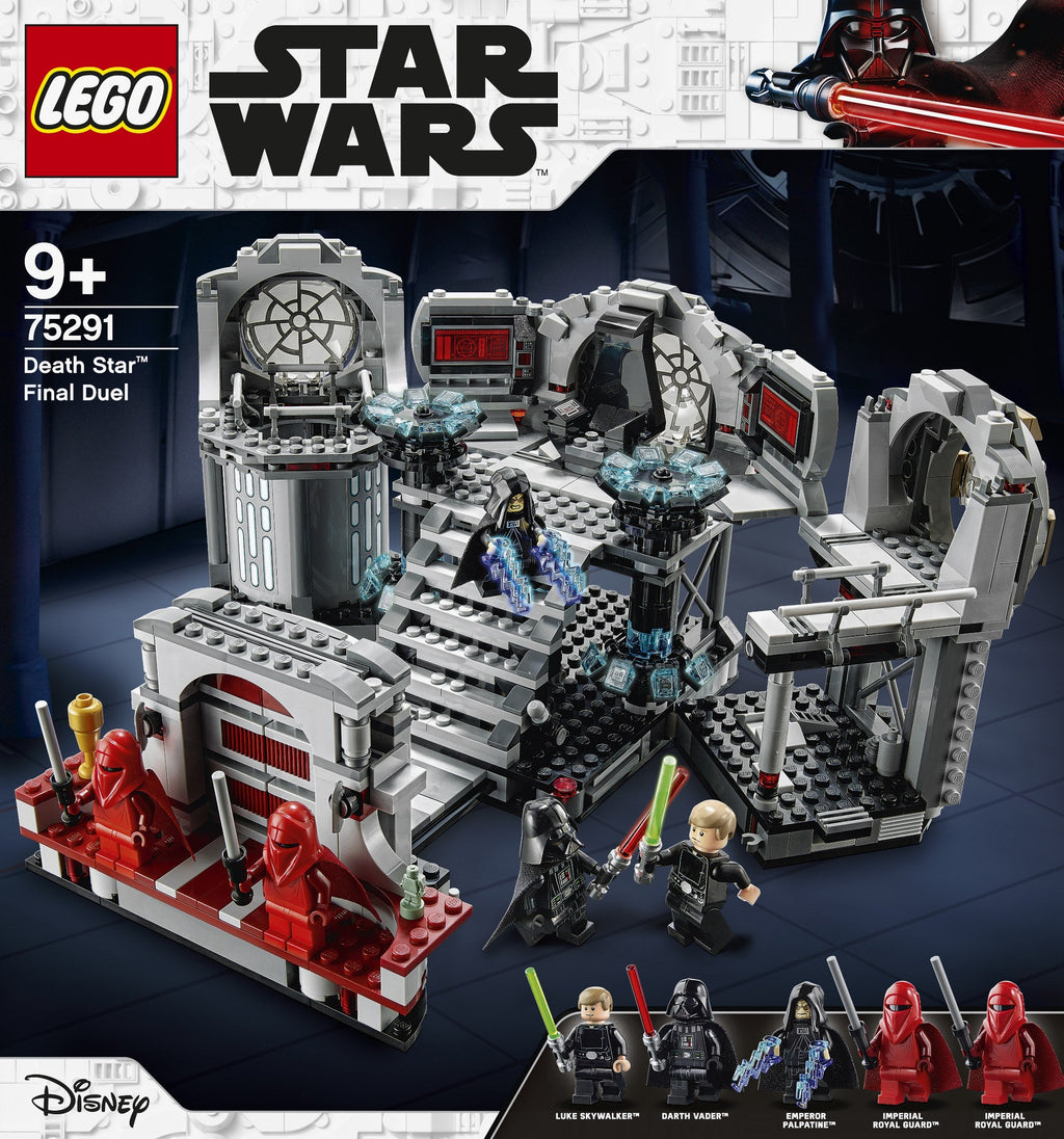 75291 Death Star Final Duel (C) product image 1, provided for visual reference and product detail review