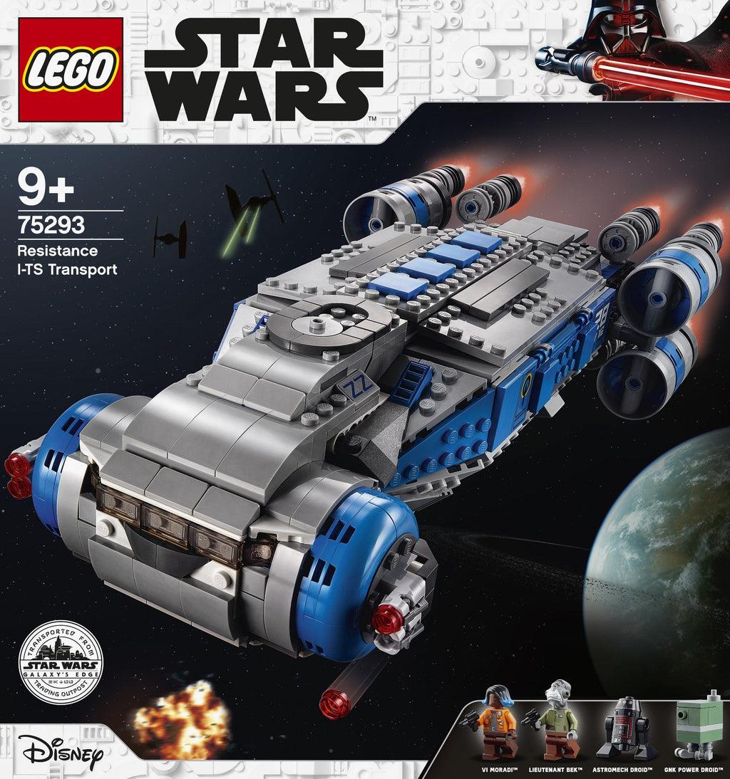 75293 Resistance I-TS Transport (C) product image 1, provided for visual reference and product detail review