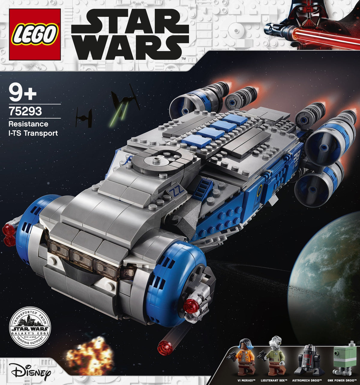 75293 Resistance I-TS Transport (C) product image 1, provided for visual reference and product detail review