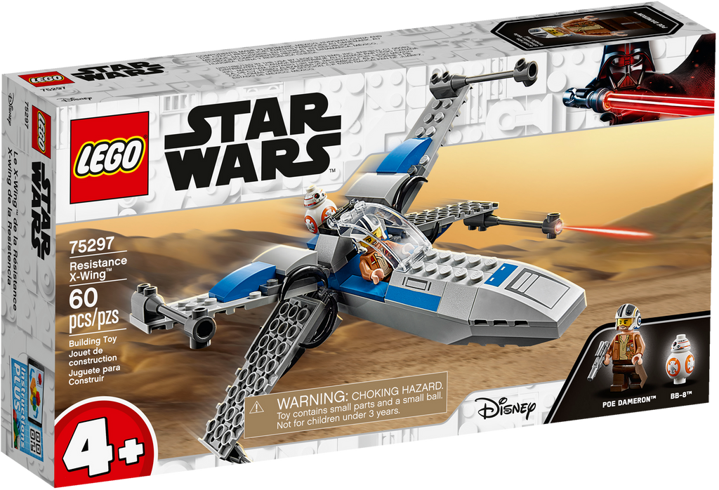 75297 Resistance X-Wing™ product image 1, provided for visual reference and product detail review