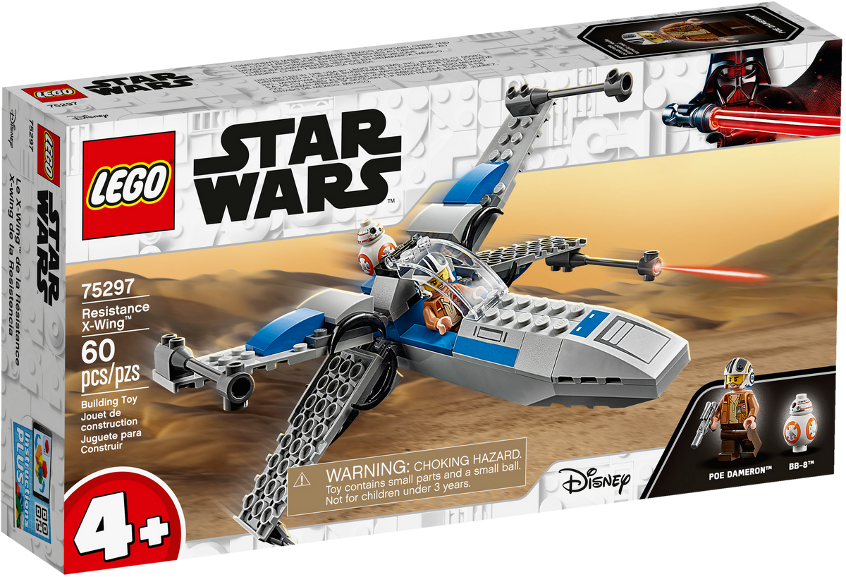 75297 Resistance X-Wing™ product image 1, provided for visual reference and product detail review