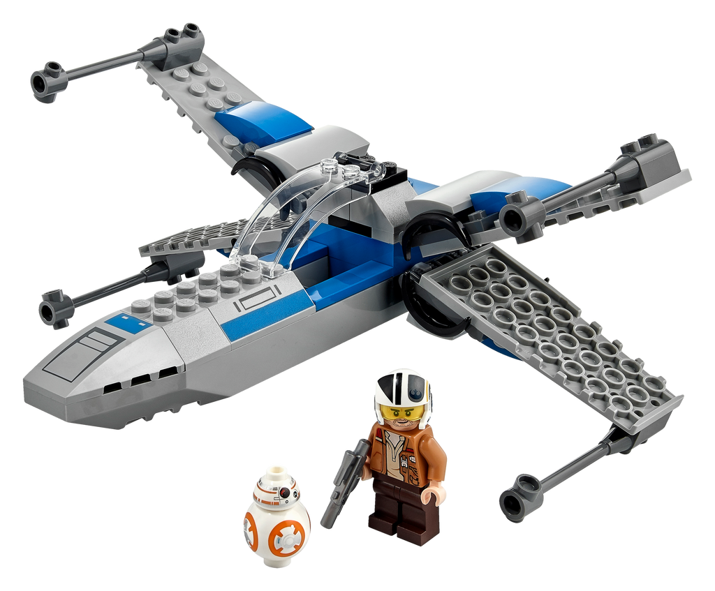 75297 Resistance X-Wing™ product image 3, provided for visual reference and product detail review