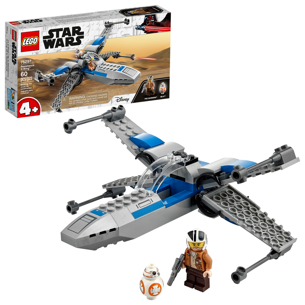 75297 Resistance X-Wing™ product image 2, provided for visual reference and product detail review